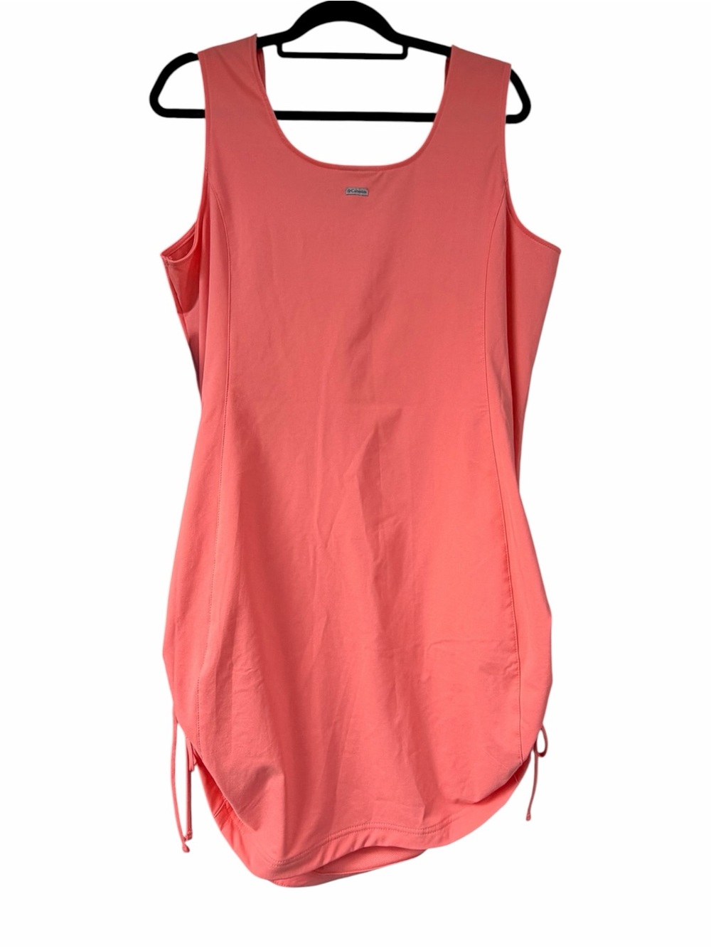 Columbia All Seasons Omni-Shield UPF 50 Coral Outdoor Travel Dress XXL NWT - Picture 7 of 10